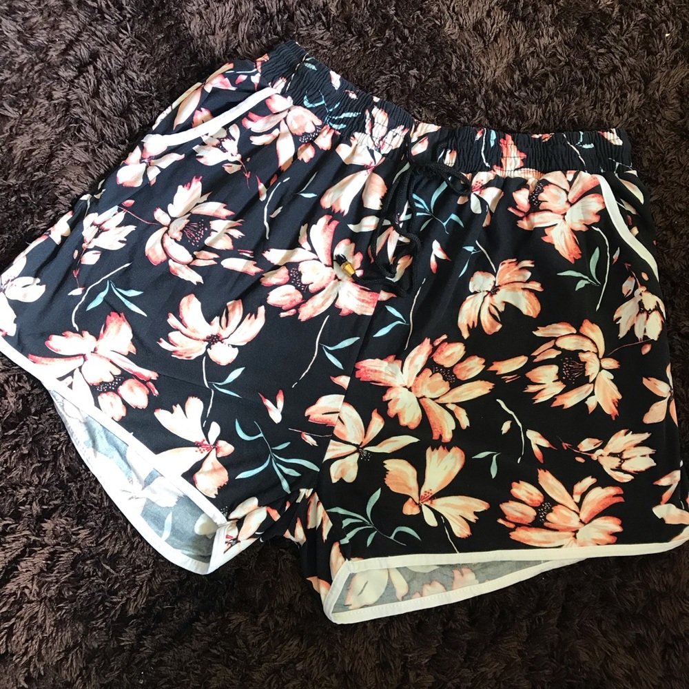 Flower Shorts